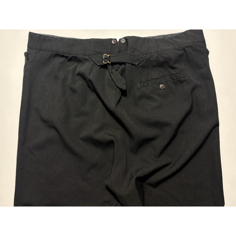River Junction Trade Co Pants Buckle Back Button Fly Stretch Mens Size 46x24 - Picture 6 of 16